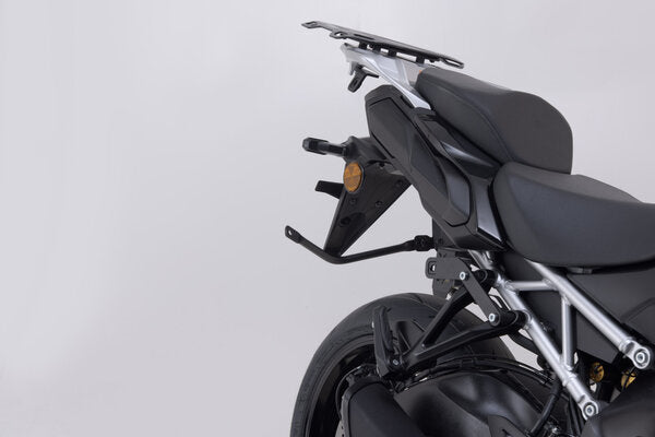 SW MOTECH / SWモテック PRO サイドキャリア ブラック Suzuki GSX-S1000GX (23-). | KFT.05.601.30000/B