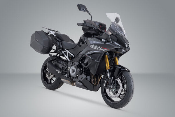SW MOTECH / SWモテック AERO ABS サイドケースシステム 2 × 25 l. Suzuki GSX-S1000GX (23-). | KFT.05.601.60100/B
