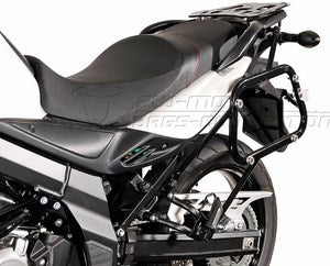 SWモテック / SW-MOTECH QUICK LOCK（クイックロック） EVO サイドケースホルダー -ブラック- DL 650 (11-)