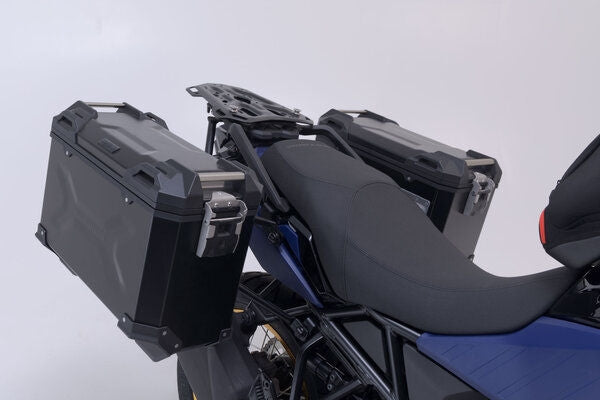 SW Motech PRO side carrier. Black. Suzuki V-Strom 800DE (22-). | KFT.05.845.30000/B