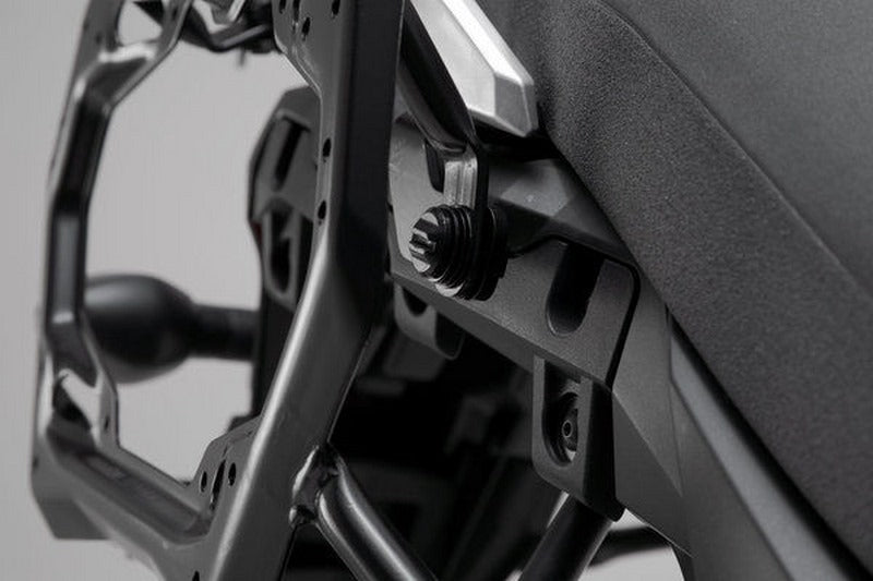 SW-MOTECH PRO side carriers Black. Suzuki DL 650 (17-). | KFT.05.876.30000/B