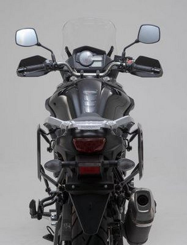 SW-MOTECH PRO side carriers Black. Suzuki DL 650 (17-). | KFT.05.876.30000/B