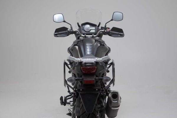 SW-MOTECH / SWモテック TRAX ADV アルミケース システム ブラック 45/45 l. Suzuki DL 650 (17) | KFT.05.876.70101/B