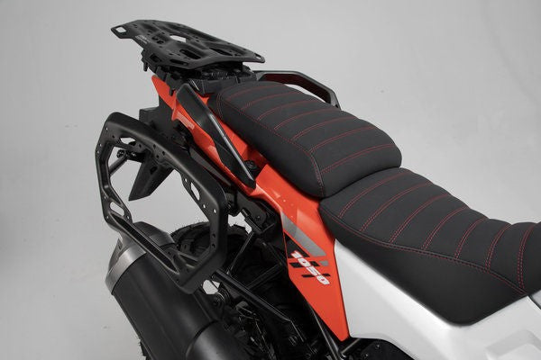 SW-MOTECH / SWモテック PRO サイドキャリア ブラック Suzuki V stream 1050 (19-) | KFT.05.936.30000/B