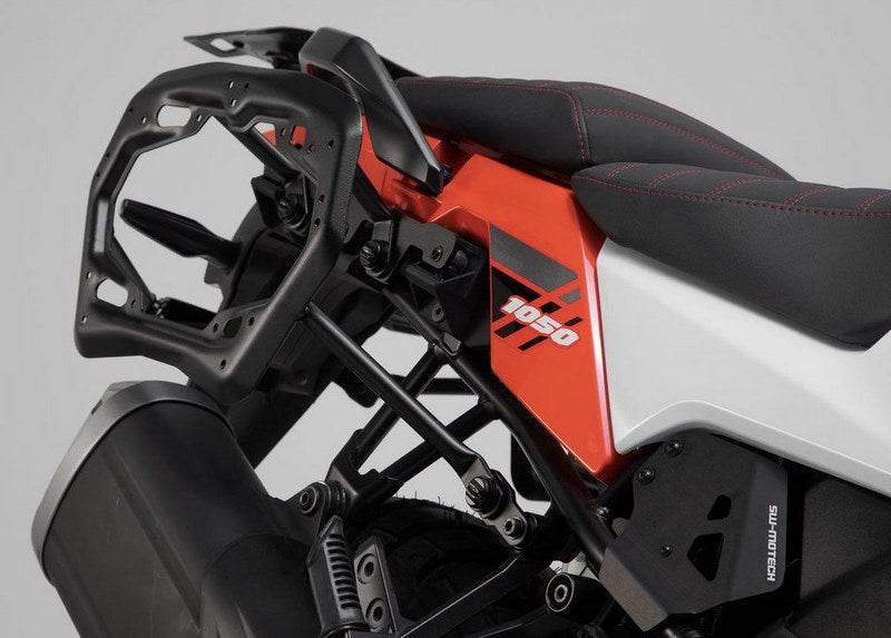SW-MOTECH / SWモテック AERO (エアロ) ABS サイドケースシステム 2x25| KFT.05.936.60100/B