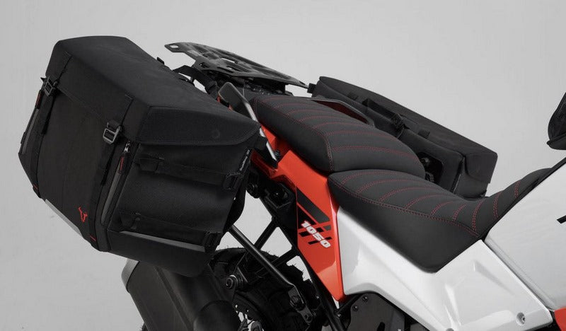 SW-MOTECH / SWモテック AERO (エアロ) ABS サイドケースシステム 2x25| KFT.05.936.60100/B