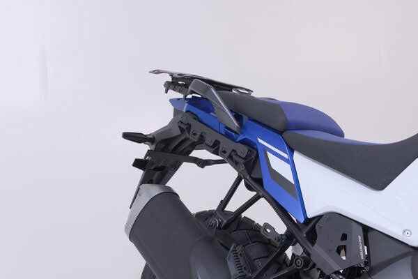 SW Motech PRO side carrier. Black. Suzuki V-Strom 1050 DE (22-) | KFT.05.965.30000/B