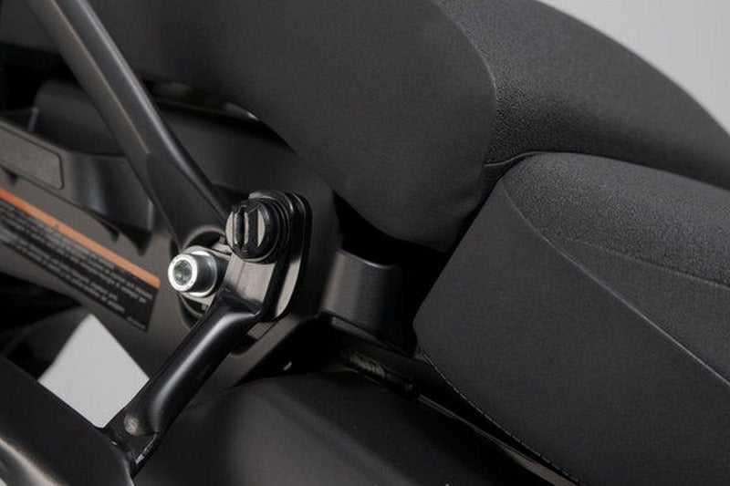 SW-MOTECH PRO side carriers Black. Yamaha XT1200Z Super Ténéré (10-). | KFT.06.145.30000/B