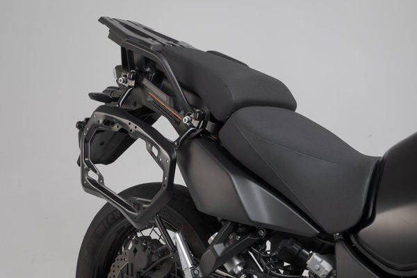 SW-MOTECH / SWモテック TRAX ADV アルミケース システム ブラック 37/45 l. Yamaha Super Tenere テネレ XT1200Z. | KFT.06.145.70001/B