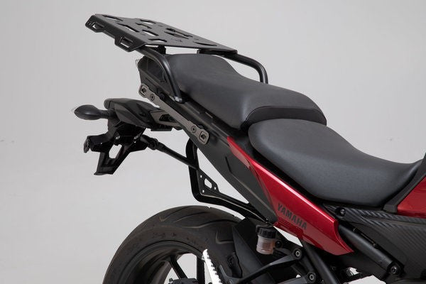 SW-MOTECH / SWモテック PRO サイドキャリア ブラック Yamaha MT-09 トレーサー (14-18) | KFT.06.525.30000/B