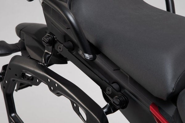 SW-MOTECH / SWモテック PRO サイドキャリア ブラック Yamaha MT-09 トレーサー (14-18) | KFT.06.525.30000/B