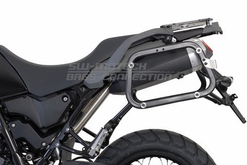 SWモテック / SW-MOTECH EVO（エボ）システム　サイドケースホルダー左右セット　XT660Z Tenere (08-)