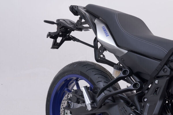 SW Motech PRO side carrier. Black. Yamaha MT-07 Tracer (16-). | KFT.06.593.30000/B