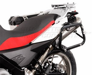 SWモテック / SW-MOTECH TRAX（トラックス） ADV パニアシステム ブラック 45/45 L  BMW F650GS (-07) / G 650GS (11-)