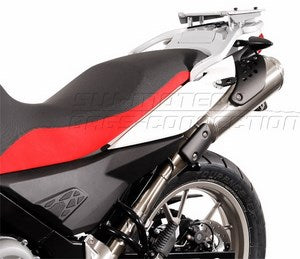 SWモテック / SW-MOTECH TRAX（トラックス） ADV パニアシステム シルバー 45/45 L  BMW F650GS (-07) / G 650GS (11-)