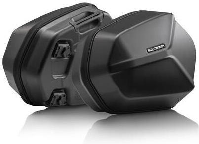 SW-MOTECH / SWモテック AERO (エアロ) ABS サイドケース システム 2x25 l. BMW R1200GS (04-12) / Adv (06-13) | KFT.07.311.60100/B