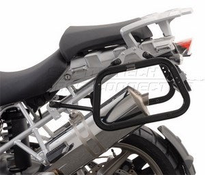 SWモテック / SW-MOTECH TRAX（トラックス） ADV パニアシステム ブラック 37/45 L  BMW R 1200 GS (04-12) / Advent