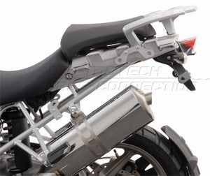 SWモテック / SW-MOTECH TRAX（トラックス） ADV パニアシステム ブラック 37/45 L  BMW R 1200 GS (04-12) / Advent
