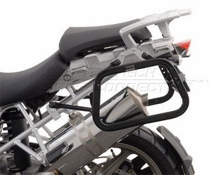 SWモテック / SW-MOTECH TRAX（トラックス） ADV パニアシステム シルバー 37/45 L  BMW R 1200 GS (04-12) / Advent