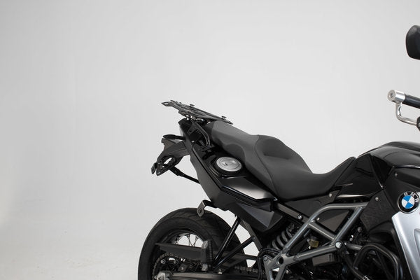 SW-MOTECH / SWモテック PRO サイドキャリア. －ブラック－ BMW F 650/700/800 GS. | KFT.07.559.30000/B