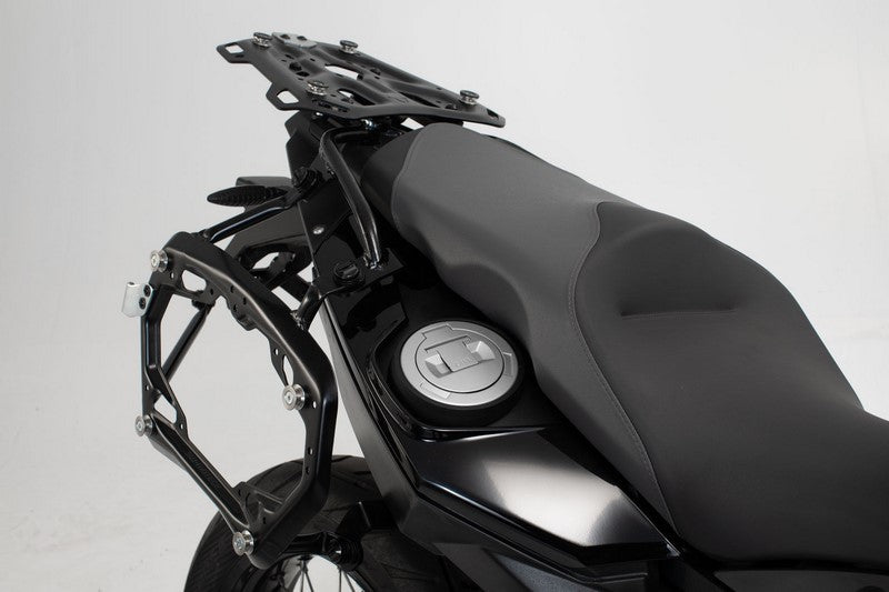 SW-MOTECH / SWモテック PRO サイドキャリア. －ブラック－ BMW F 650/700/800 GS. | KFT.07.559.30000/B