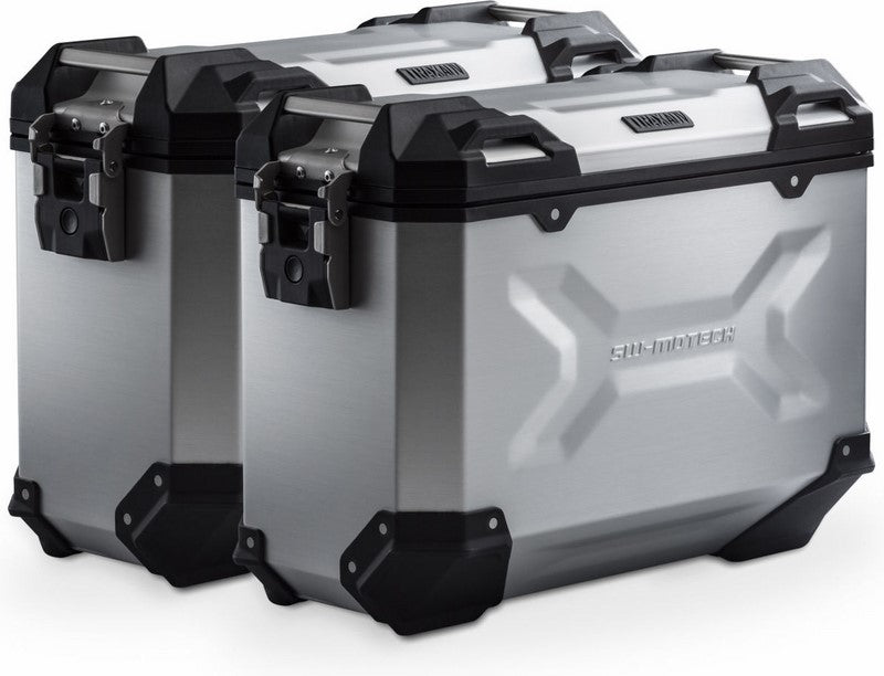 SW Motech TRAX ADV aluminium case system | KFT.07.573.70000/S