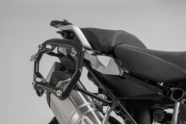 SW-MOTECH / SWモテック PRO サイドキャリア. －ブラック－ BMW R 1200 GS LC / Adv (13-)  Rallye. | KFT.07.664.30001/B