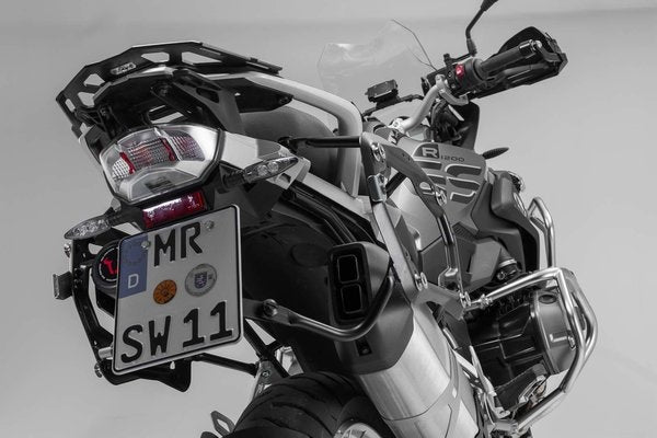 SW-MOTECH / SWモテック PRO サイドキャリア. －ブラック－ BMW R 1200 GS LC / Adv (13-)  Rallye. | KFT.07.664.30001/B