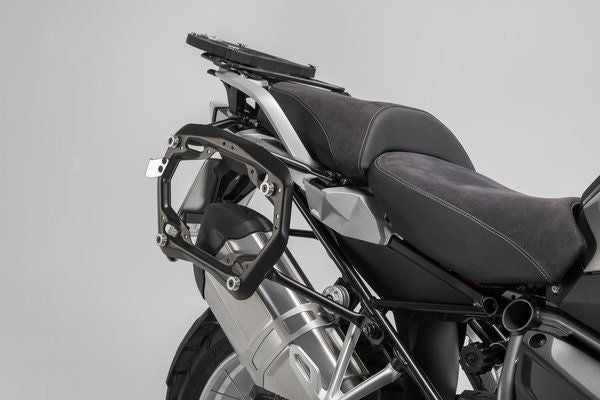 SW-MOTECH / SWモテック PRO サイドキャリア. －ブラック－ BMW R 1200 GS LC / Adv (13-)  Rallye. | KFT.07.664.30001/B