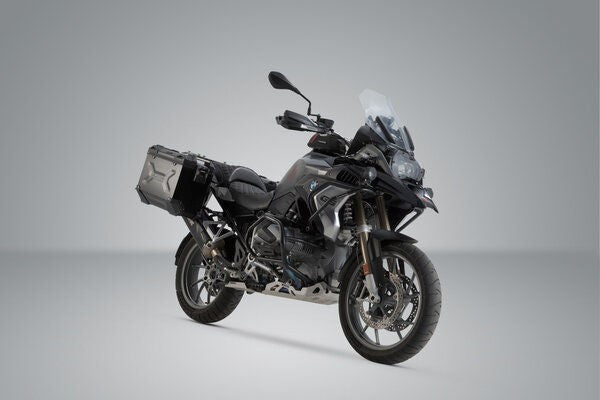 SW-MOTECH / SWモテック TRAX ADV アルミケースセット アクラポビッチサイレンサー付属 | KFT.07.664.72000/B