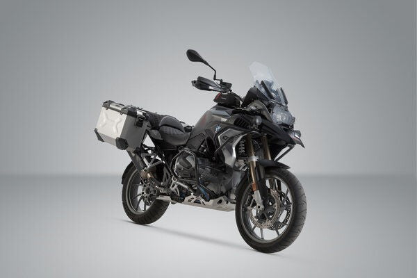 SW-MOTECH / SWモテック TRAX ADV アルミケースセット アクラポビッチサイレンサー付属 | KFT.07.664.72000/S