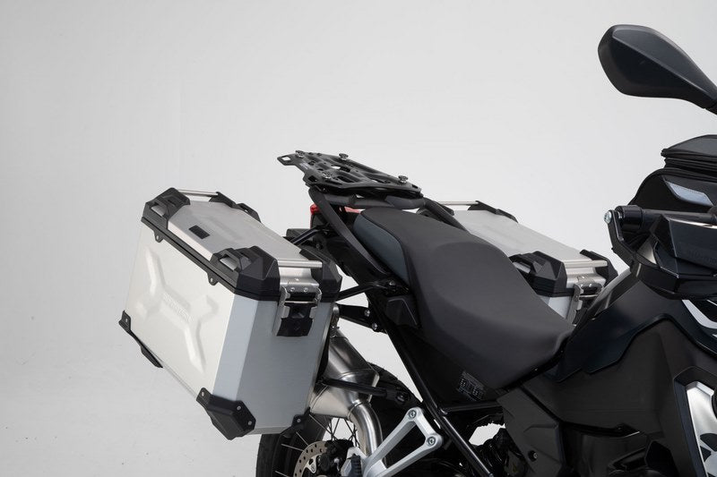 SW-MOTECH / SWモテック PRO サイドキャリア. －ブラック－ BMW F 750 / 850 GS (18-). | KFT.07.897.30000/B