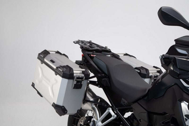 SW-MOTECH / SWモテック TRAX ADV アルミ ケースシステム －ブラック－ 45/37 l. BMW F 750 / 850 GS (18-). | KFT.07.897.70000