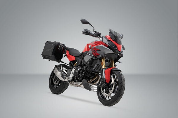 SW-MOTECH / SWモテック TRAX ADV アルミケース システム ブラック 37/37 l. BMW F 900 R / XR (19-) | KFT.07.949.70000/B