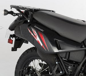 SWモテック / SW-MOTECH QUICK LOCK（クイックロック） EVO サイドケースホルダー -ブラック- KLR650 (08-)
