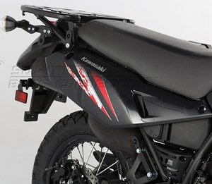 SWモテック / SW-MOTECH QUICK LOCK（クイックロック） EVO サイドケースホルダー -ブラック- KLR650 (08-)