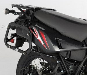 SWモテック / SW-MOTECH TRAX（トラックス） ADV パニアシステム ブラック 45/37 L  Kawasaki KLR 650 (08-)