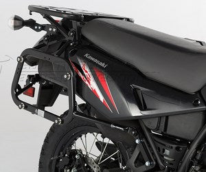 SWモテック / SW-MOTECH TRAX（トラックス） ADV パニアシステム シルバー 45/37 L  Kawasaki KLR 650 (08-)