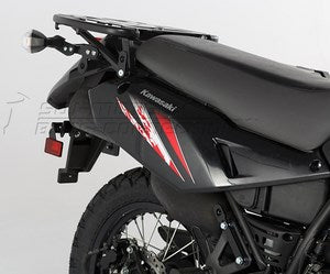 SWモテック / SW-MOTECH TRAX（トラックス） ADV パニアシステム シルバー 45/37 L  Kawasaki KLR 650 (08-)