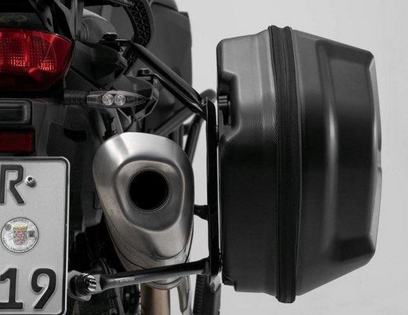 SW-MOTECH AERO ABS side case system ABS/600D HCF Polyester. Kawasaki Versys 650 (15-). | KFT.08.518.60100/B