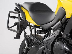 SWモテック / SW-MOTECH TRAX（トラックス） ADV パニアシステム ブラック 45/45 L  Kawasaki Versys 650 (15-)