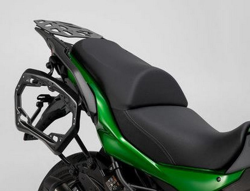 SW-MOTECH TRAX ADV aluminium case system Black. 37/37 l. Kawasaki Versys 1000 (18-). | KFT.08.922.70000/B