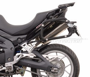 SWモテック / SW-MOTECH TRAX（トラックス） ADV パニアシステム ブラック 45/37 L  トライアンフ Tiger 1050 (06-11)