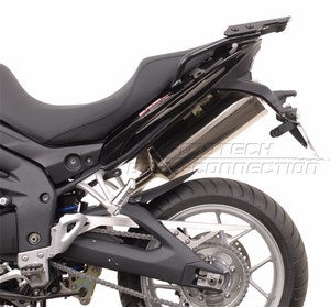 SWモテック / SW-MOTECH TRAX（トラックス） ADV パニアシステム ブラック 45/37 L  トライアンフ Tiger 1050 (06-11)