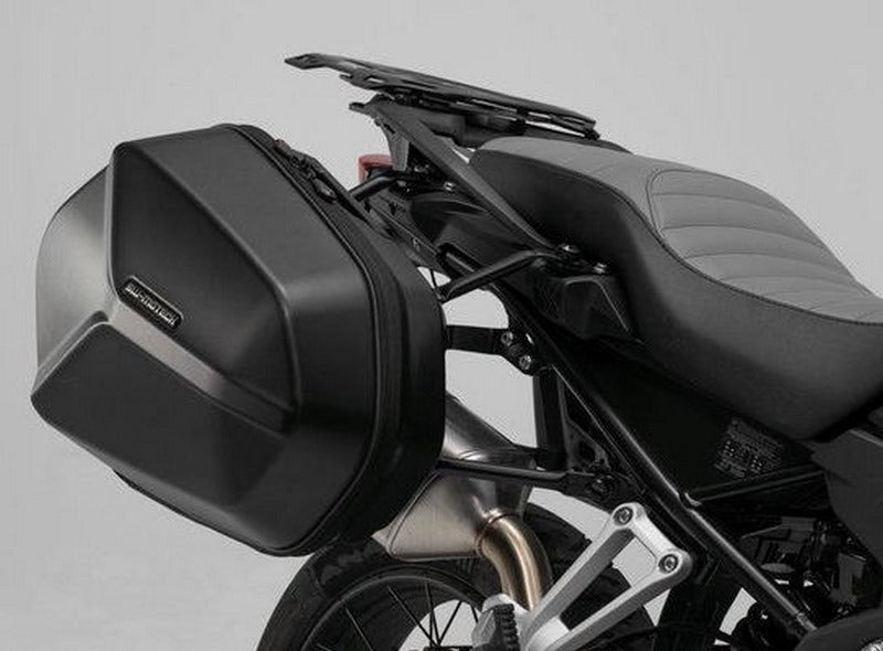 SW-MOTECH AERO ABS side case system 2x25 l. Triumph Tiger 800 models (10-). | KFT.11.748.60100/B