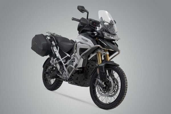 SWモテック / SW-Motech AERO ABS サイドケース M/S システム 2x25L. Triu Tiger 1200 Rally /GT Explorer (22-). | KFT.11.905.60202/B