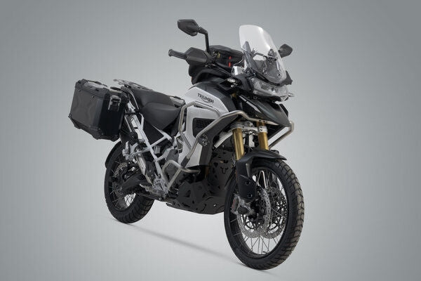 SWモテック / SW-Motech TRAX ADV アルミケース M/S システム ブラック 45/37L. Tiger 1200 Rally / GT Explorer. | KFT.11.905.70102/B
