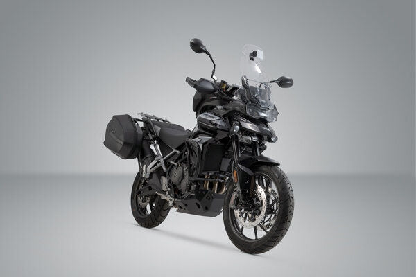 SWモテック / SW-Motech AERO ABS サイドケース M/S システム 2x25 l. Triumph Tiger 900/ GT/ Rally/ Pro (19-23). | KFT.11.953.60102/B