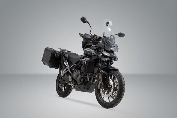 SWモテック / SW-Motech TRAX ADV アルミケース M/S システム ブラック 45/37L. Triumph Tiger 900/GT/Rally/Pro. | KFT.11.953.70002/B