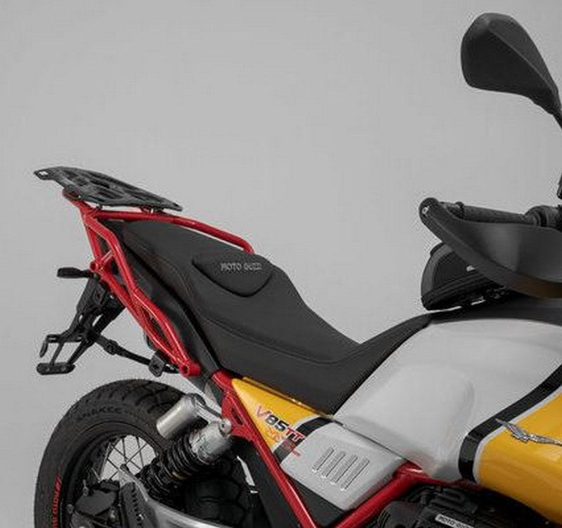 SW-MOTECH TRAX ADV aluminium case system Black. 37/45 l. Moto Guzzi V85 TT (19-). | KFT.17.925.70000/B